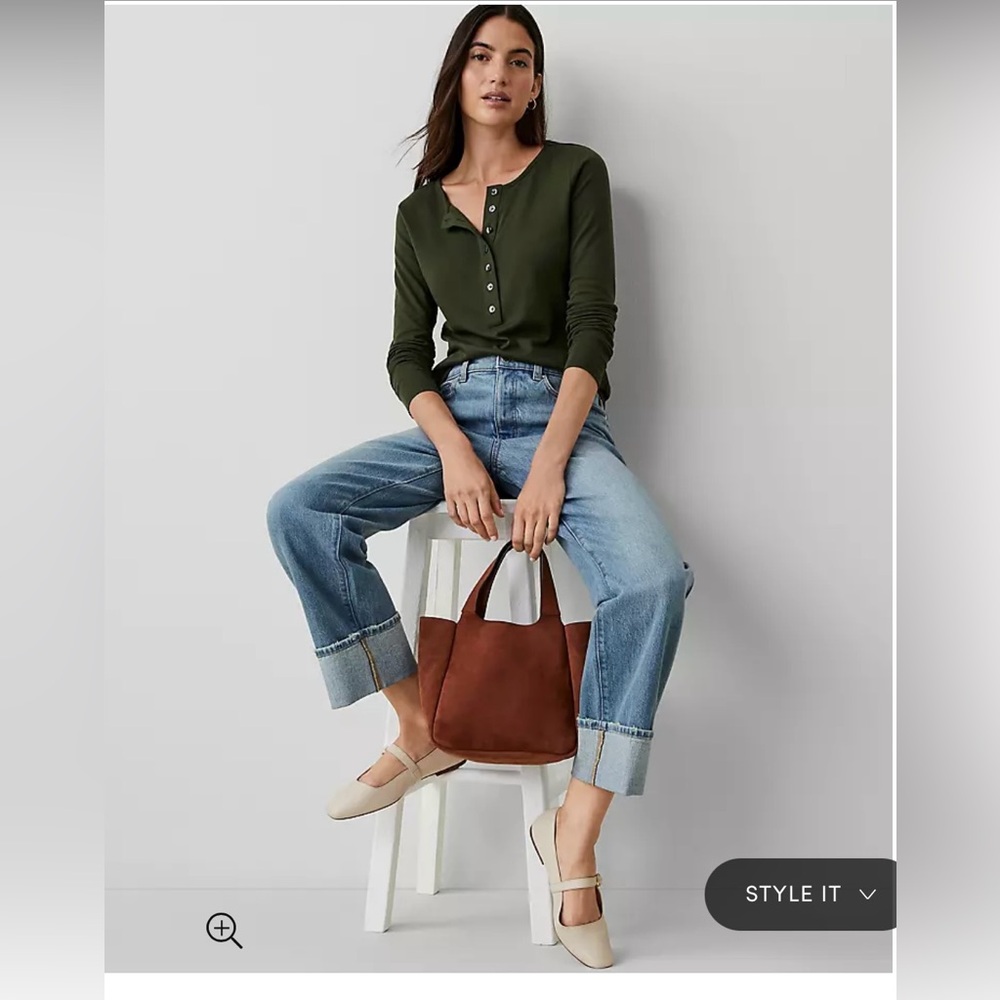 Ann Taylor Weekend Jean